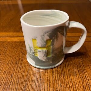 Anthropologie “H” Mug